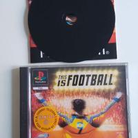 This Is Football - gioco Playstation 1