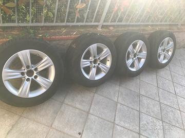 Cerchi  e gomme bmw