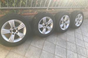 Cerchi  e gomme bmw
