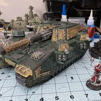 Cadian Moose Hunter - Warhammer 40K alternativo -