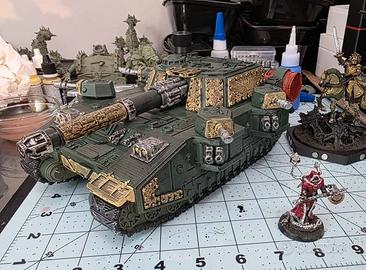 Cadian Moose Hunter - Warhammer 40K alternativo -