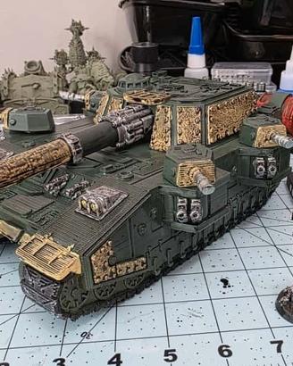 Cadian Moose Hunter - Warhammer 40K alternativo -