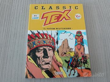 Tex Classic dal n.1 al n.180 sequenza completa