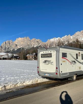 Camper pre intenditori Laika Kreos 5001 SL