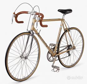 Bicicletta da corsa vintage campione del mondo