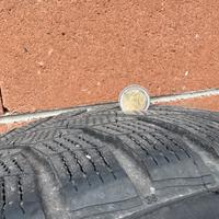 Cerchi e gomme termiche ford Kuga 225/60 R18