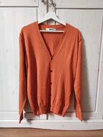 Cardigan lana, arancione, Imperial, M/L