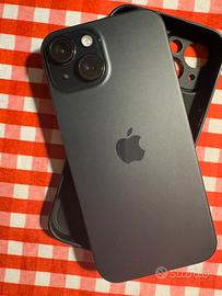 iPhone 15, 128 GB Nero