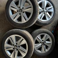 Cerchi golf 8 + pneumatici