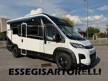 CHAUSSON X 650 GARAGE SEMINTEGRALE COMPATTO 636 20