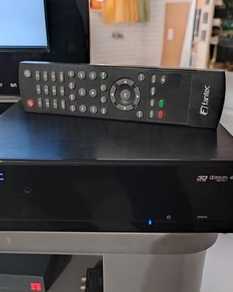 lettore media player 3d con hard disk