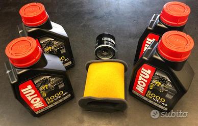 Kit tagliando Kawasaki KLE 500 dal 2003 -