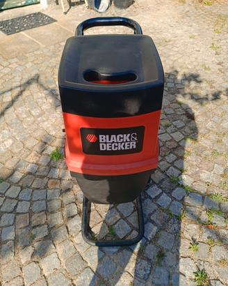 BIOTRITURATORE B&D GS 2400