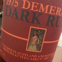 Samaroli Demerara Dark Rum 1975