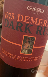 Samaroli Demerara Dark Rum 1975