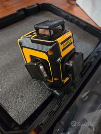 Livella laser 4D con valigetta 