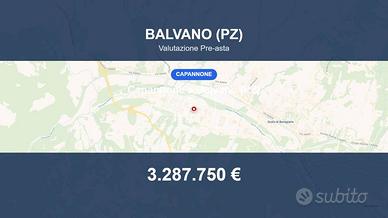Immobile in asta di 20000 m² a Balvano