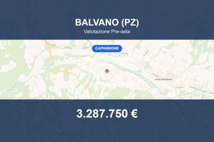 Immobile in asta di 20000 m² a Balvano