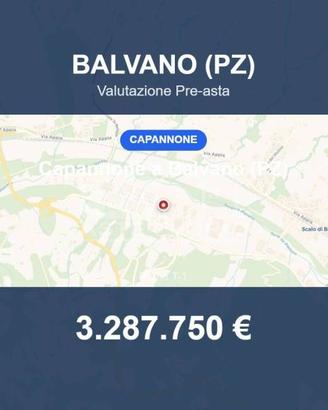 Immobile in asta di 20000 m² a Balvano