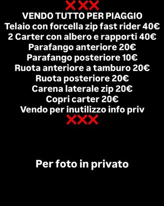 Pezzi zip