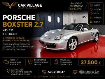 Porsche Boxster 2.7 24V