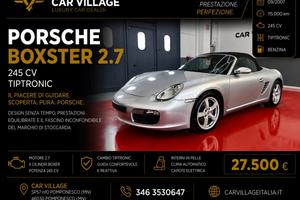 Porsche Boxster 2.7 24V