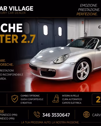 Porsche Boxster 2.7 24V