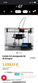 Stampante 3d colido 2.0