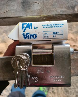 Lucchetto Viro 91mm