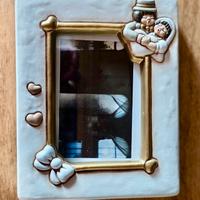Thun - Portafoto in ceramica sposini