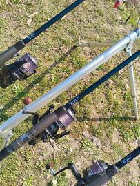 CANNE CARPFISHING ROBERTO RIPAMONTI 12'6 3 LB 1/4