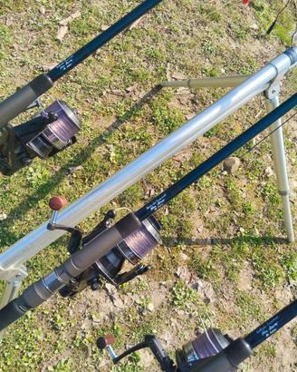 CANNE CARPFISHING ROBERTO RIPAMONTI 12'6 3 LB 1/4