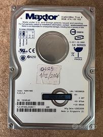 Hard Disk PC fisso Maxtor DiamondMax Plus 9 80 GB
