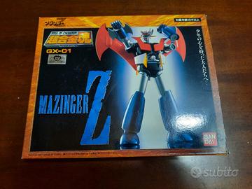 lotto robot bandai gx chogokin