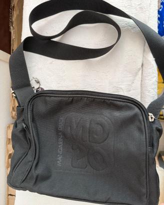 Mandarina Duck MD20 borsa a tracolla nera original