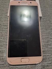 Smartphone Samsung A5 rosa