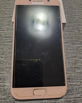 Smartphone Samsung A5 rosa