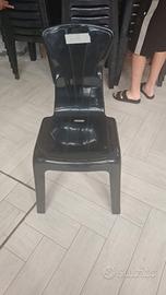 SEDIE IN PLASTICA MODELLO EMU DISPONIBILI N.35PZ.