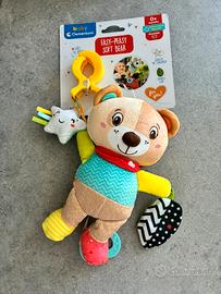 Peluche Easy Peasy Soft Bear Baby Clementoni