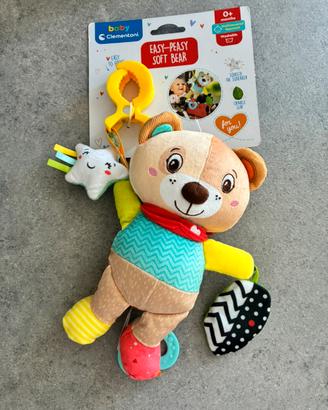 Peluche Easy Peasy Soft Bear Baby Clementoni