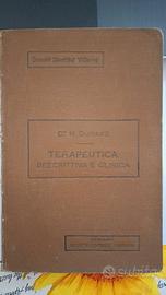 Terapeutica descrittiva e clinica Quadri Sinottici