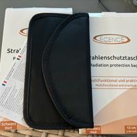 2 custodie con piombo per protezione furto dati