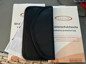 2 custodie con piombo per protezione furto dati