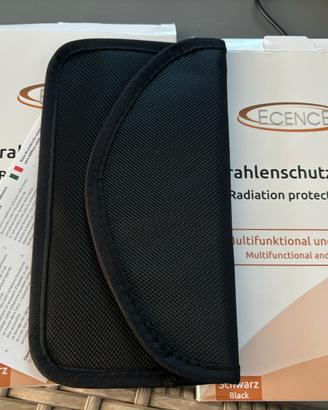 2 custodie con piombo per protezione furto dati