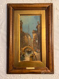 Sergio Cozzuol dipinto