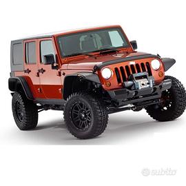 Parafanghini Jeep JK sconto 20% (da scontare) spec