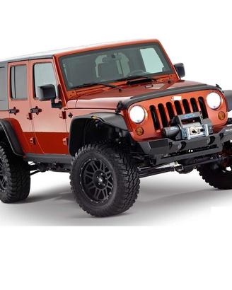 Parafanghini Jeep JK sconto 20% (da scontare) spec