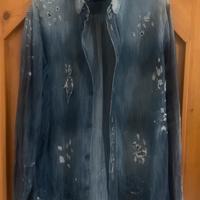 Dsquared Camicia Jeans uomo tg 54