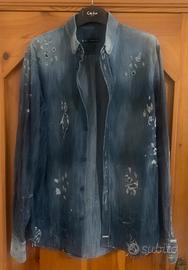 Dsquared Camicia Jeans uomo tg 54