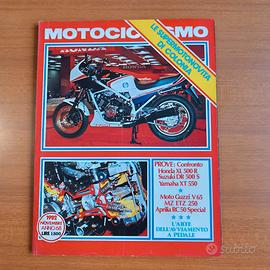 Motociclismo 1982 xl 500 r dr 500 s xt 550 v65 etz
